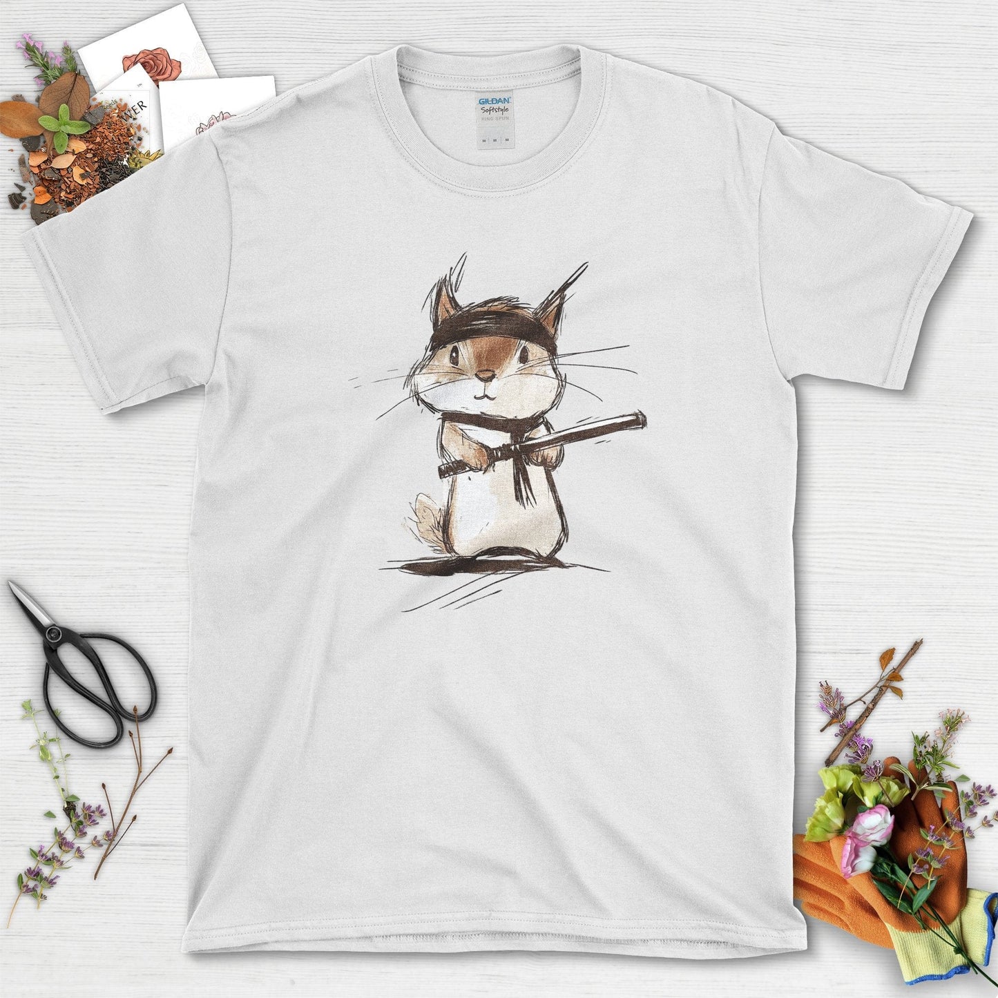 Ninja Squirrel T-Shirt