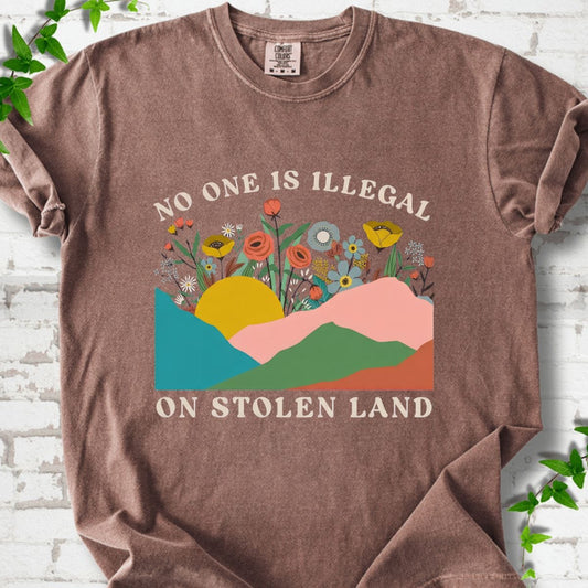 No One is Ilegal T-Shirt