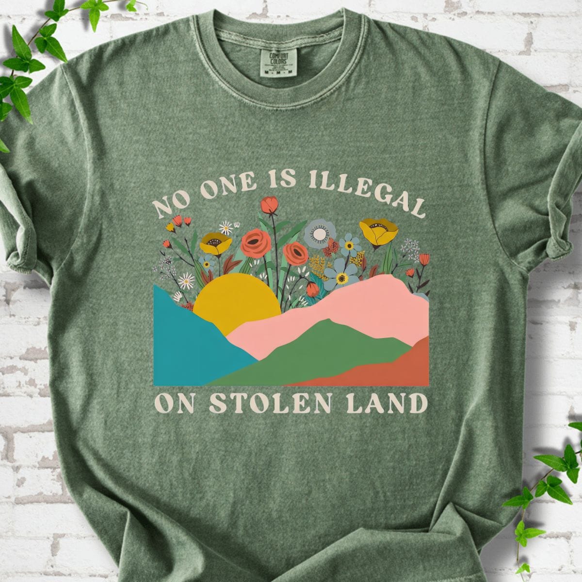 No One is Ilegal T-Shirt