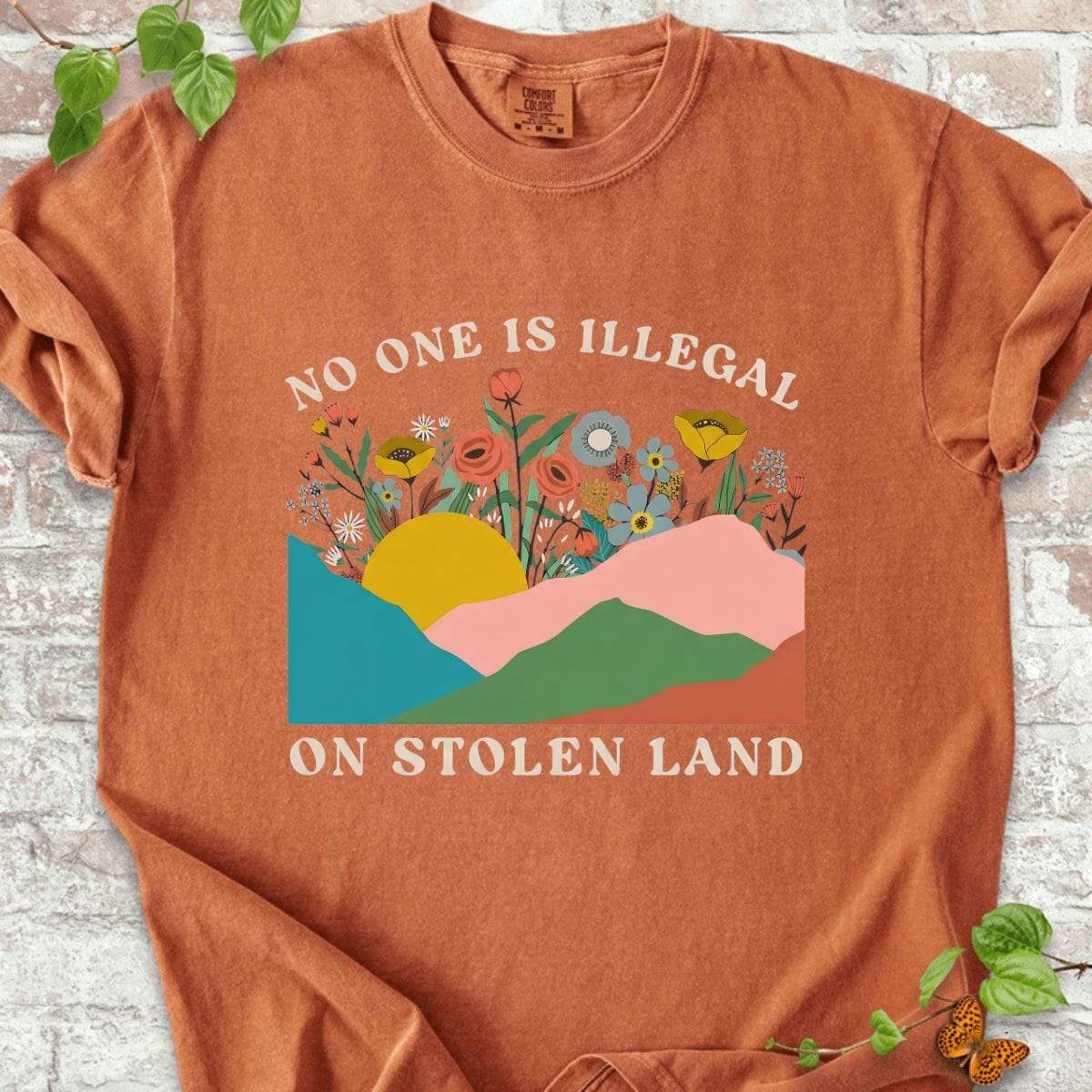 No One is Ilegal T-Shirt