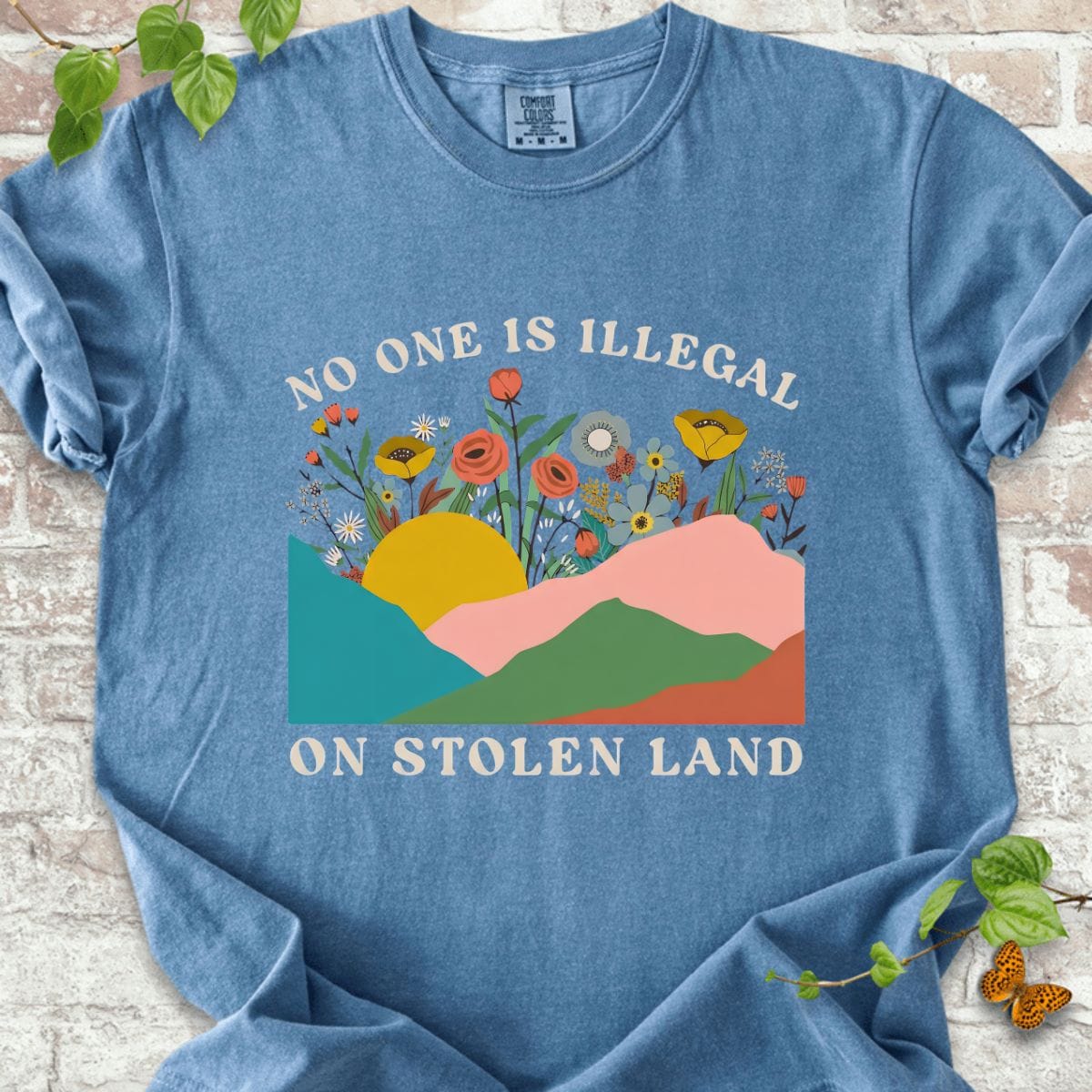 No One is Ilegal T-Shirt