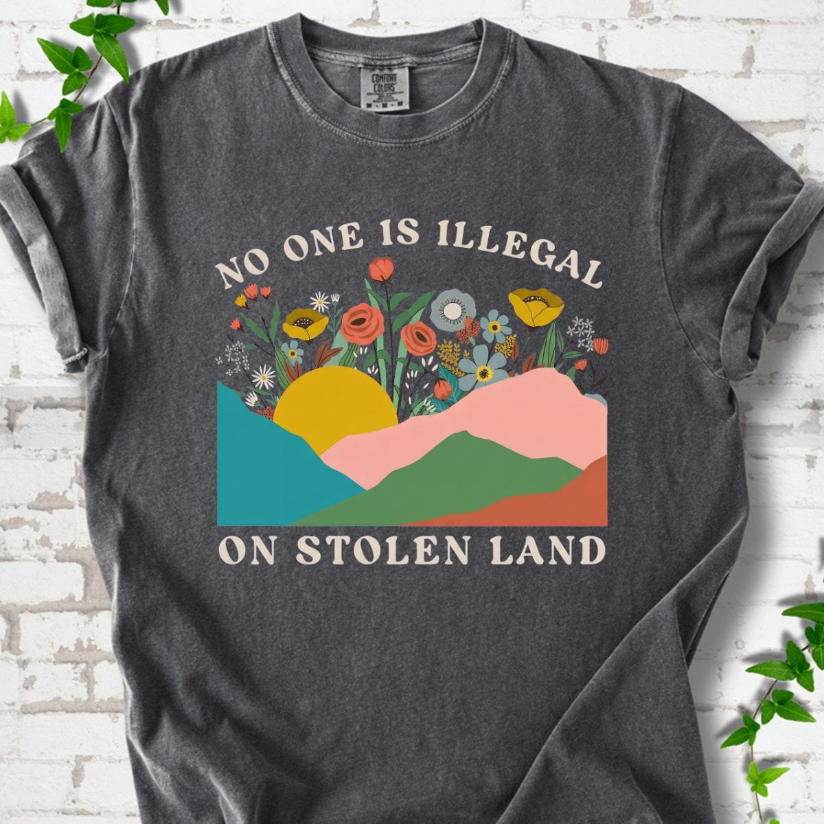 No One is Ilegal T-Shirt