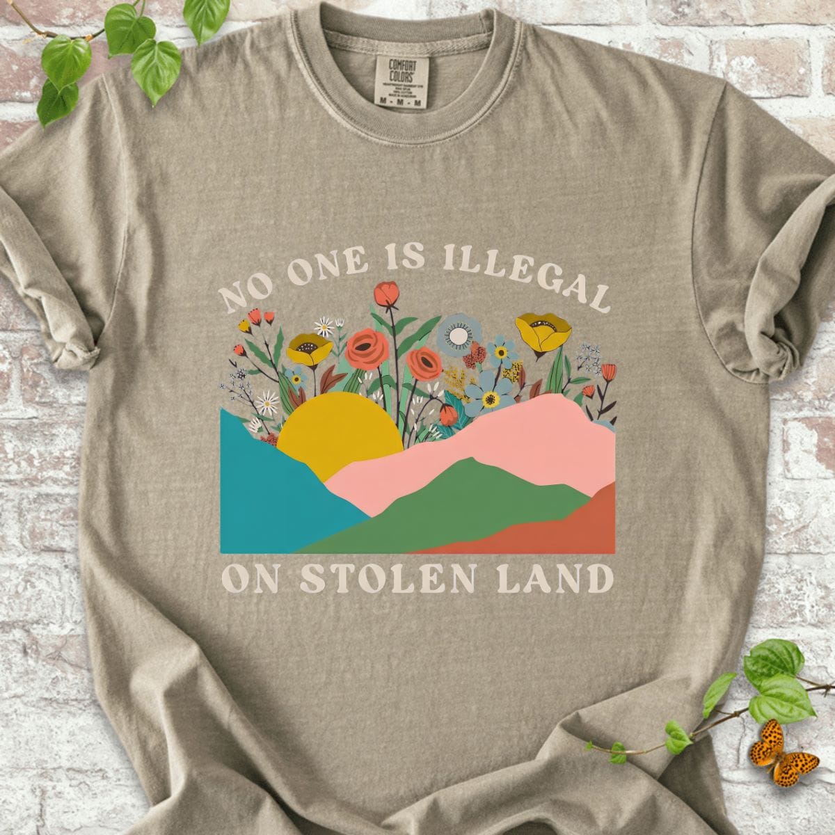 No One is Ilegal T-Shirt
