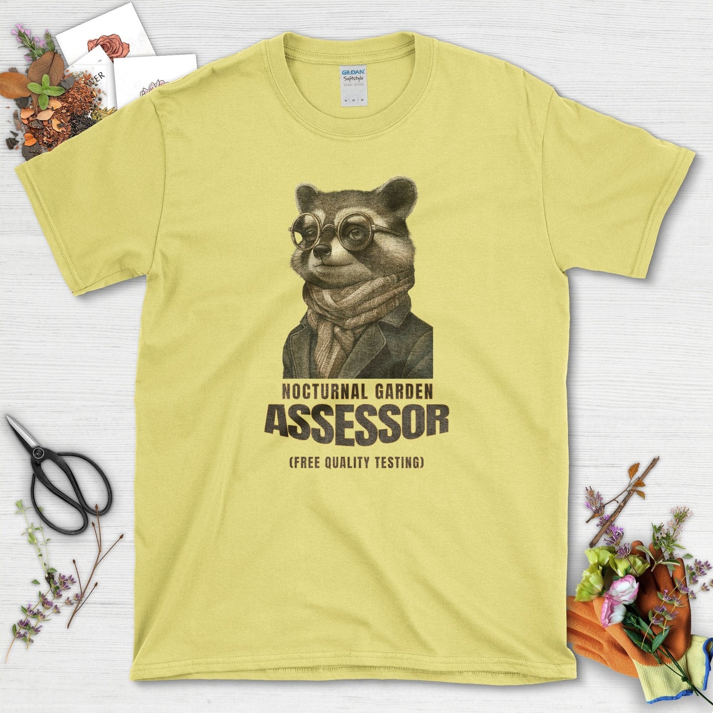 Nocturnal Garden Assessor T-Shirt