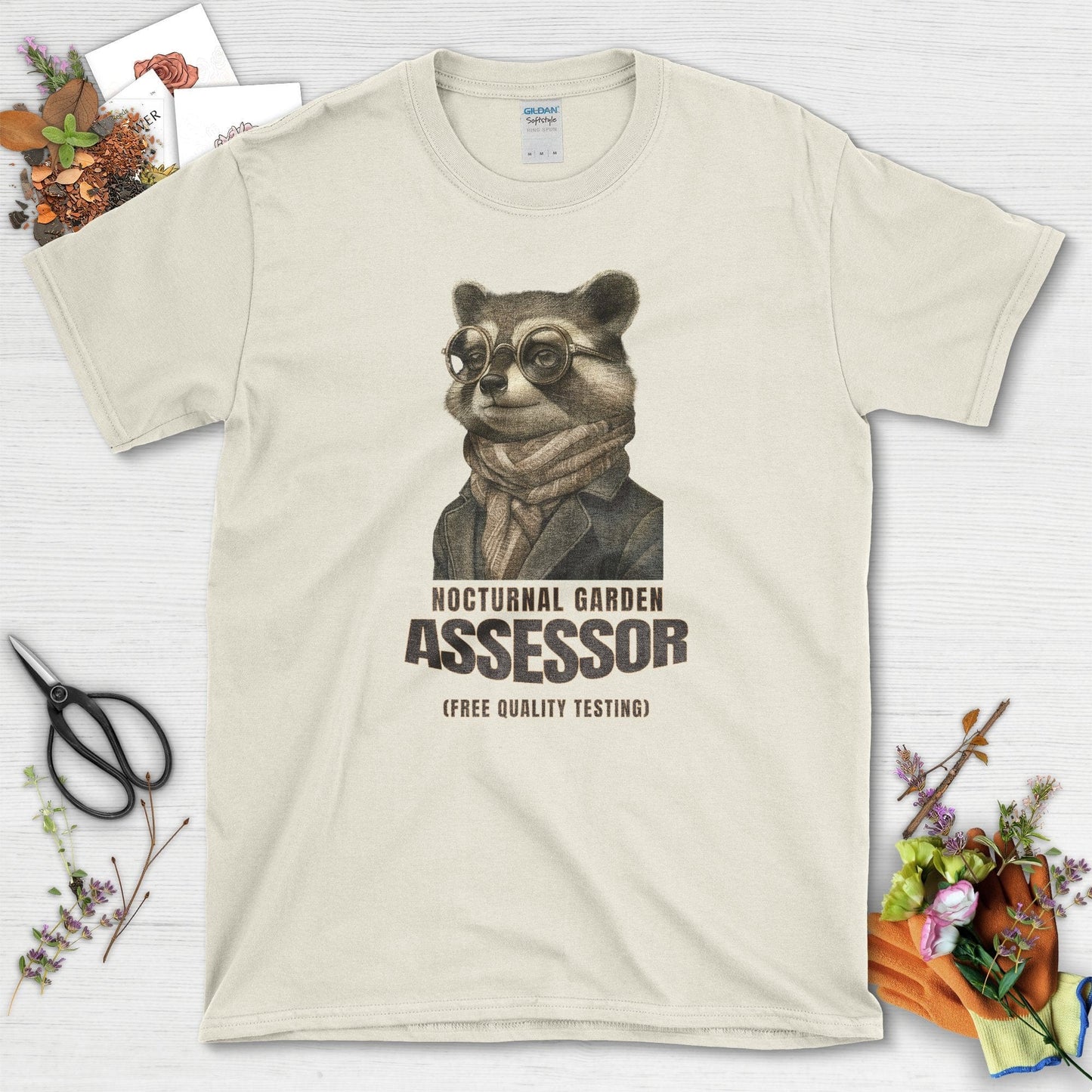 Nocturnal Garden Assessor T-Shirt