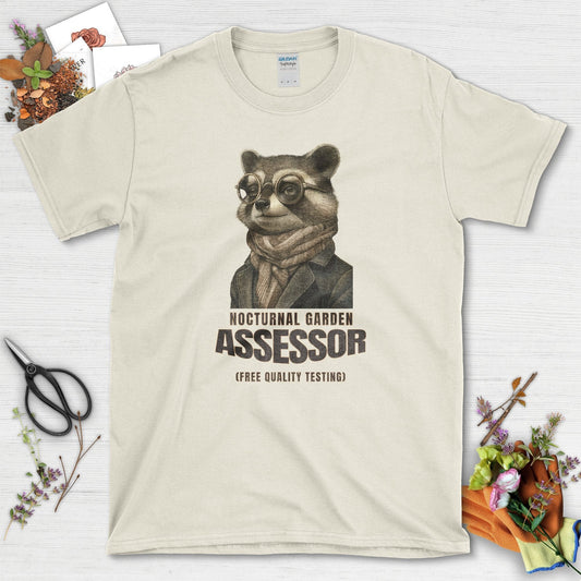 Nocturnal Garden Assessor T-Shirt