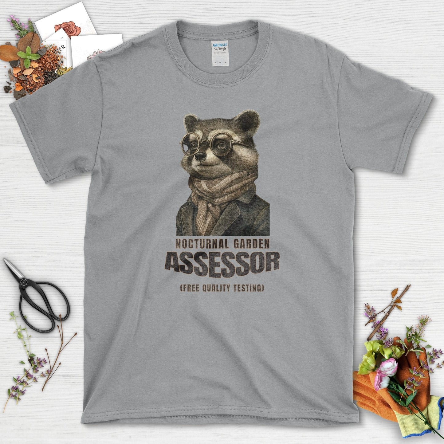 Nocturnal Garden Assessor T-Shirt