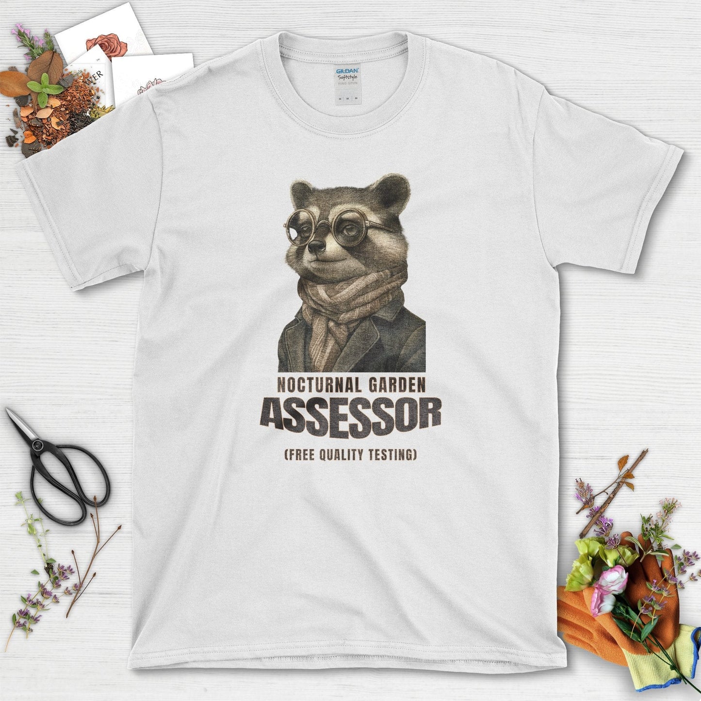 Nocturnal Garden Assessor T-Shirt