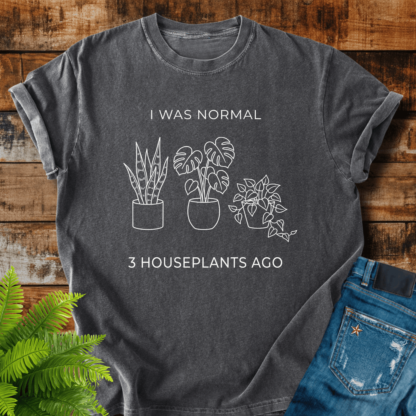 Normal Houseplants Ago T-shirt