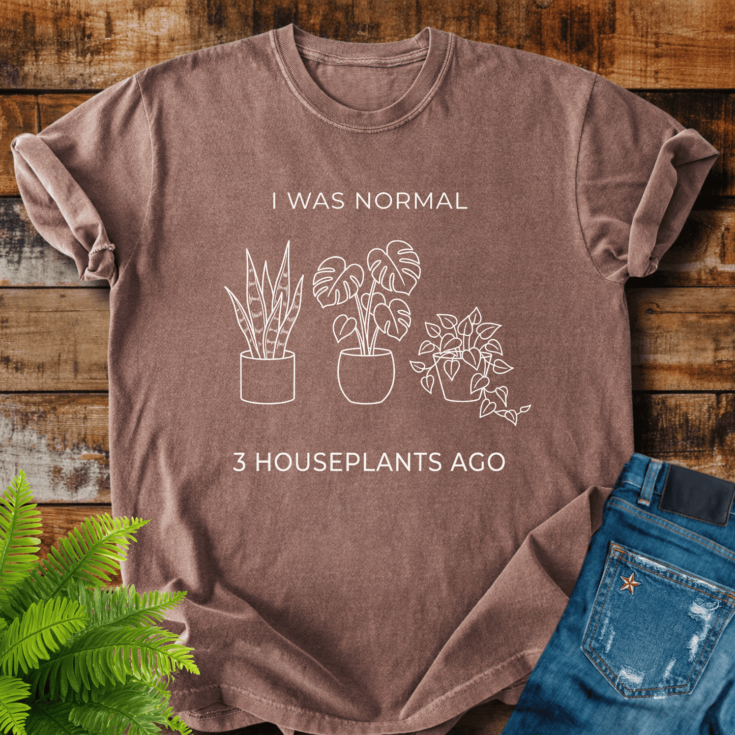 Normal Houseplants Ago T-shirt
