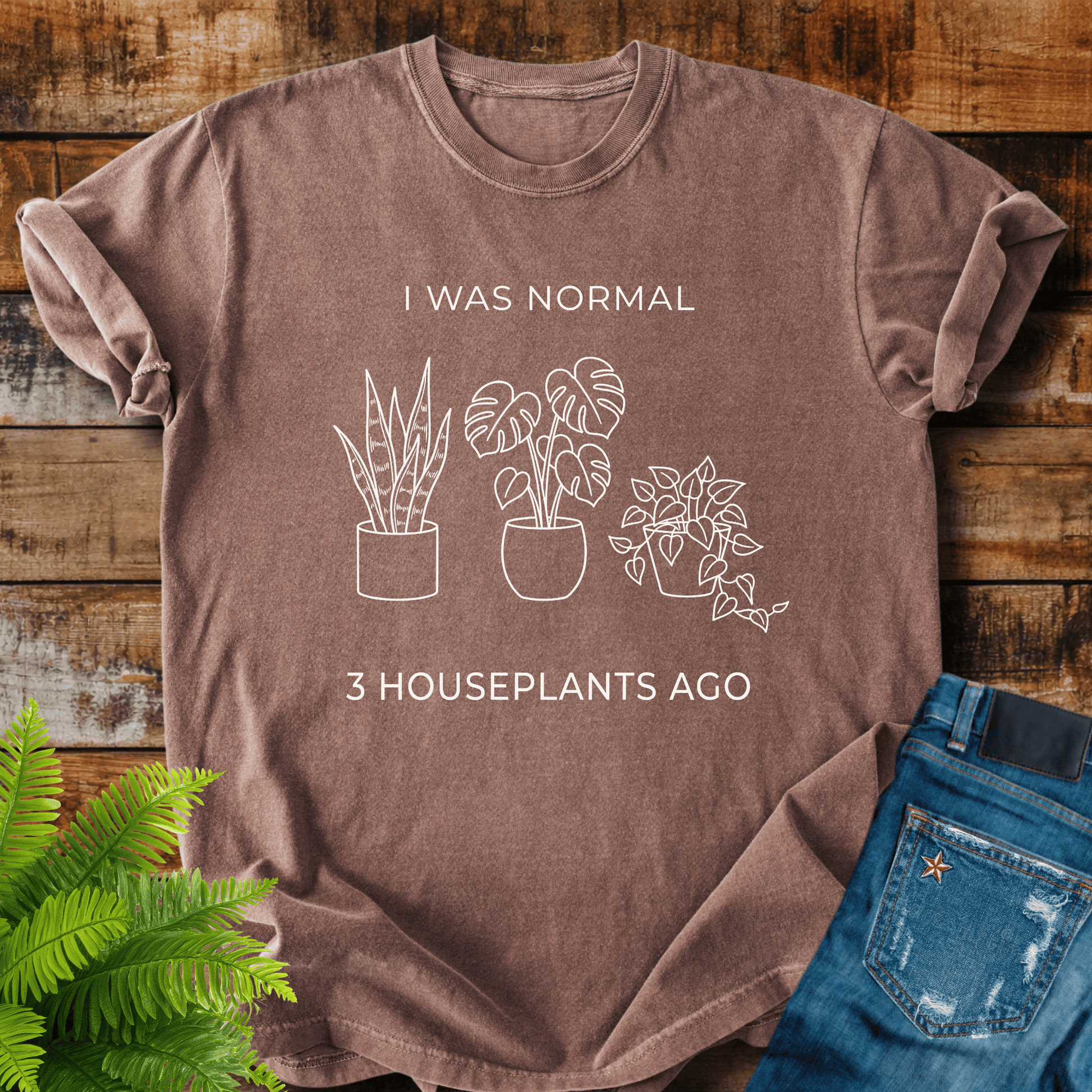 Normal Houseplants Ago T-shirt