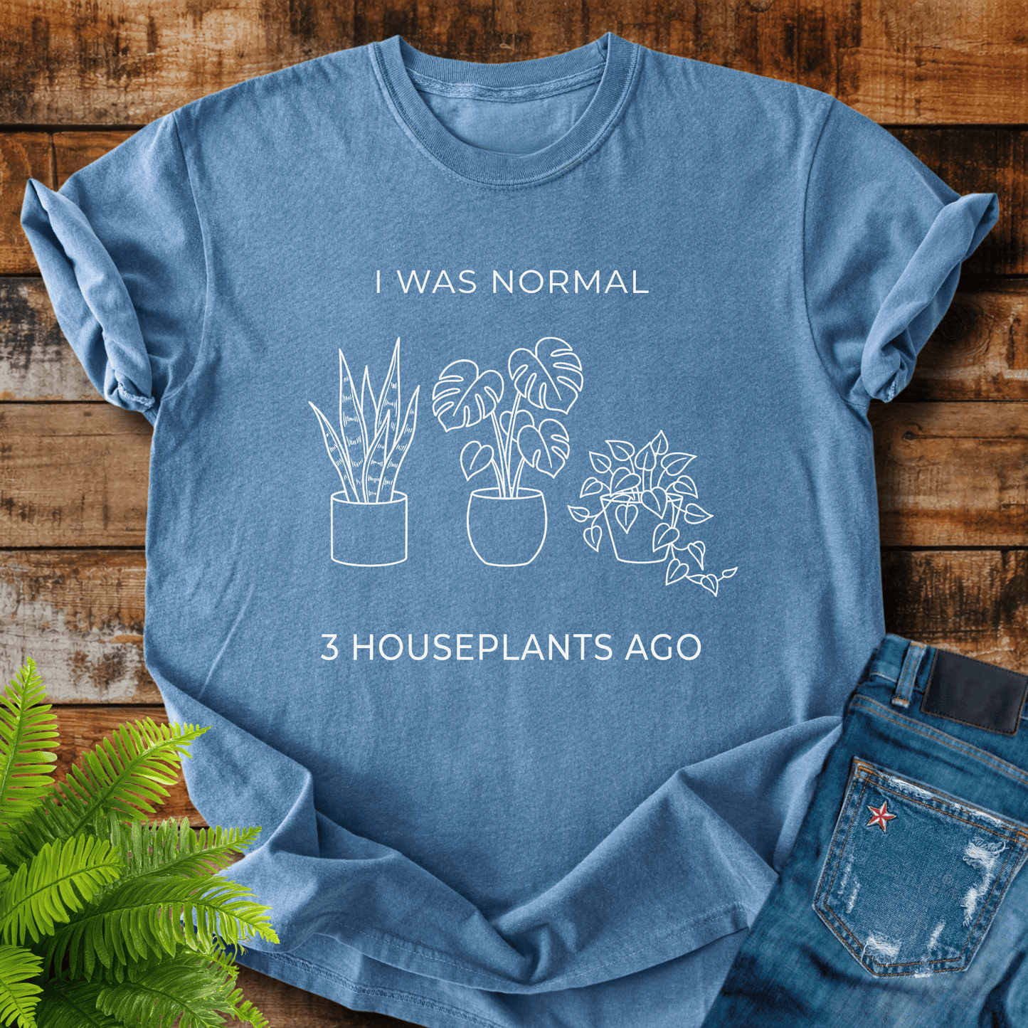 Normal Houseplants Ago T-shirt