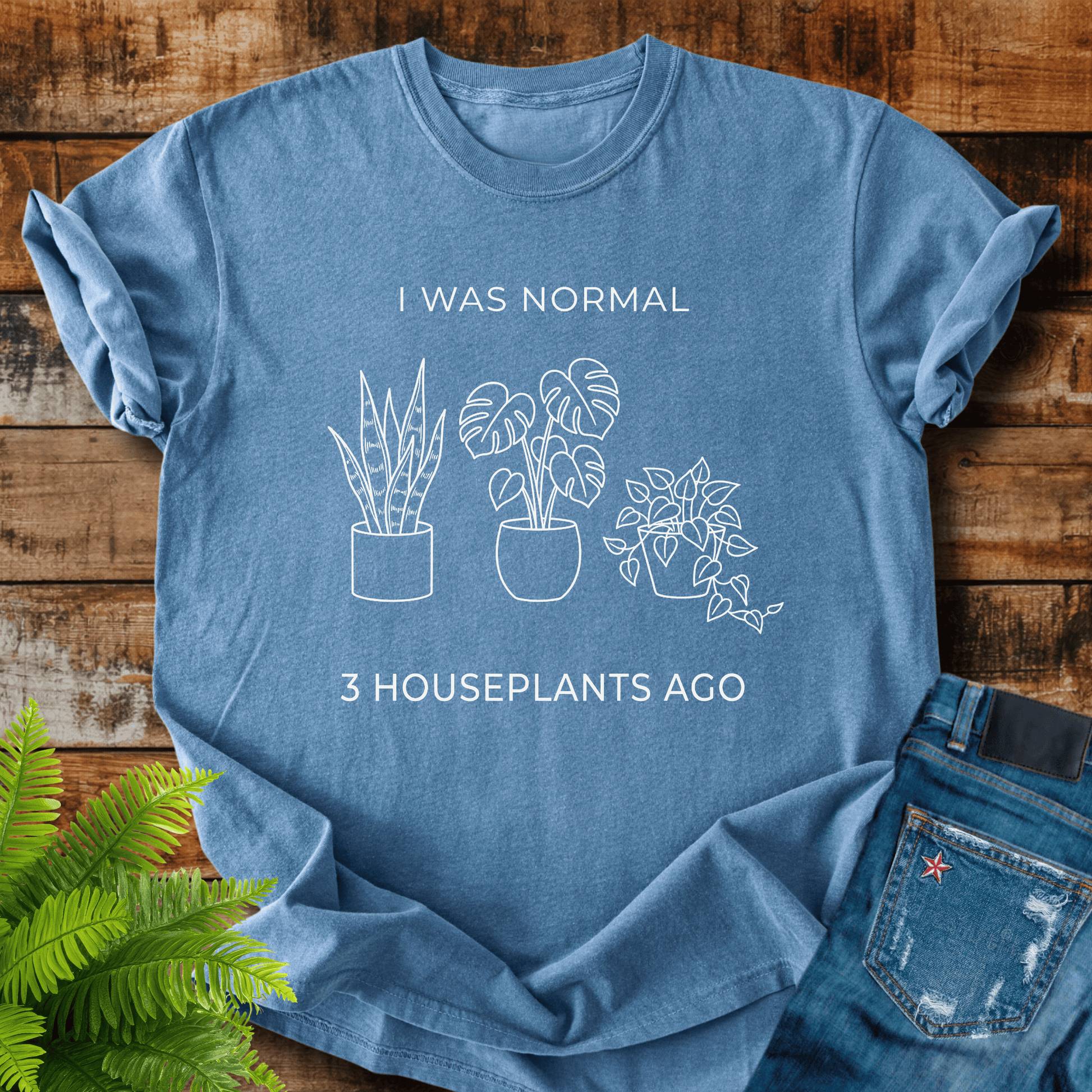 Normal Houseplants Ago T-shirt