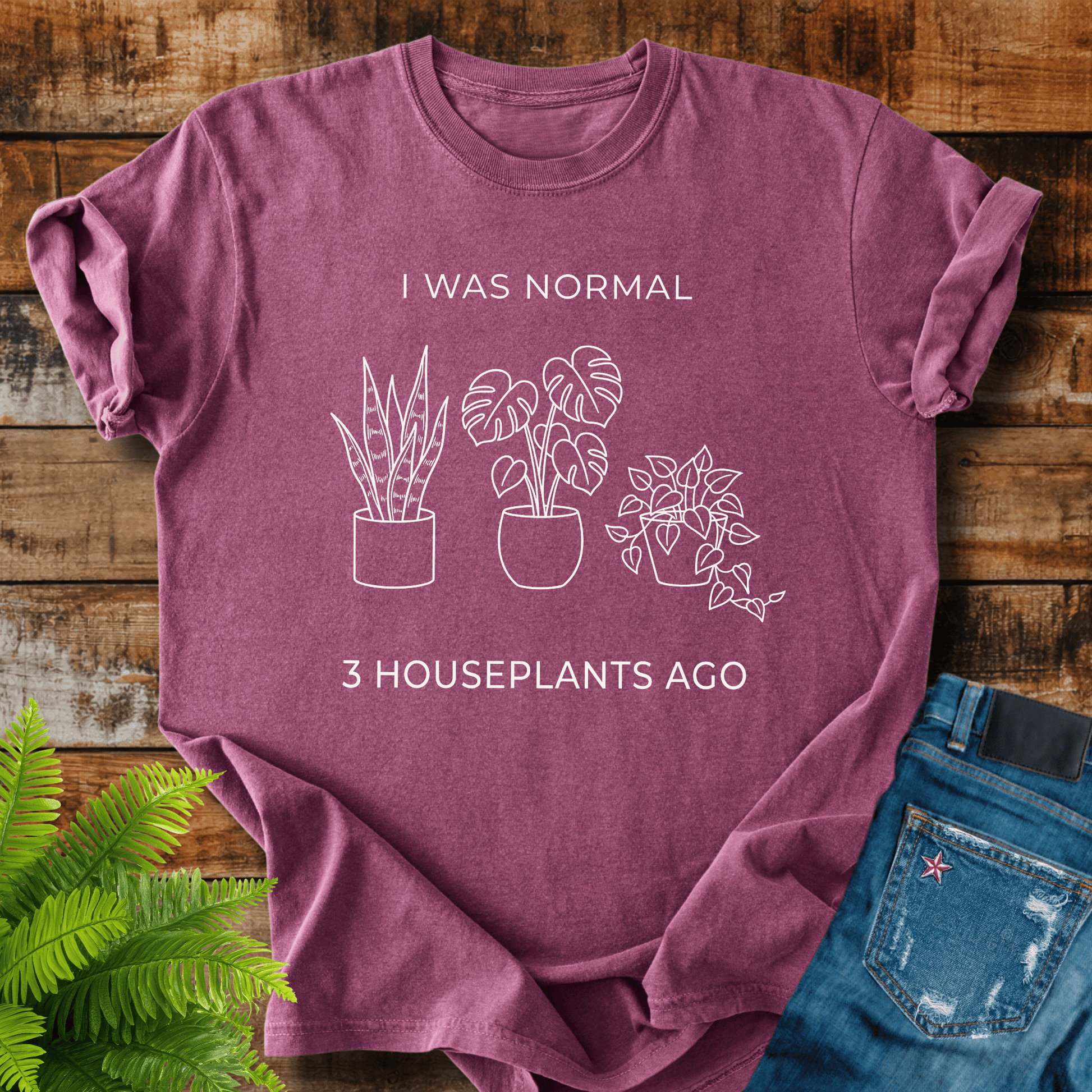 Normal Houseplants Ago T-shirt