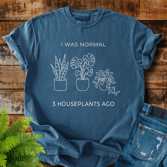 Normal Houseplants Ago T-shirt