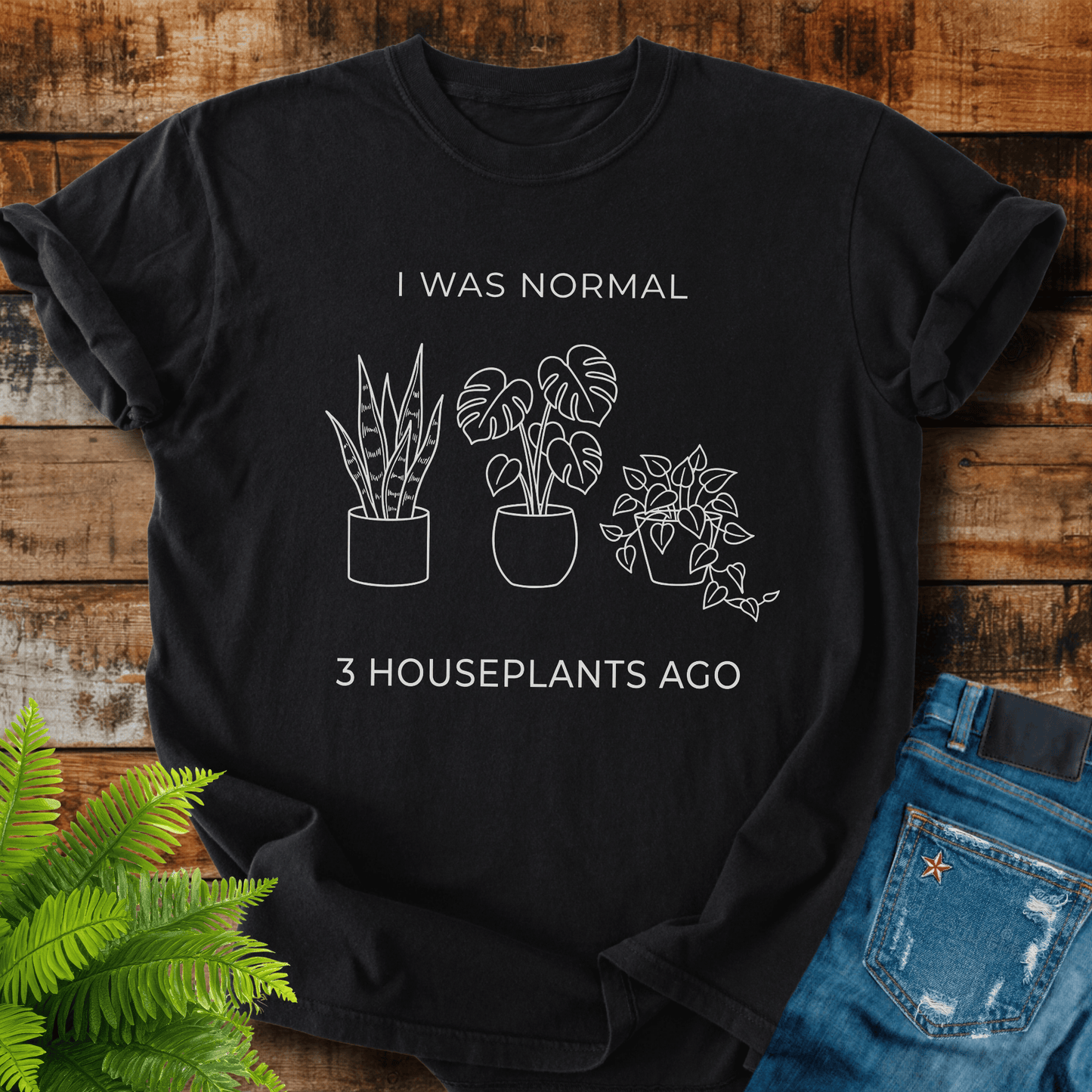 Normal Houseplants Ago T-shirt