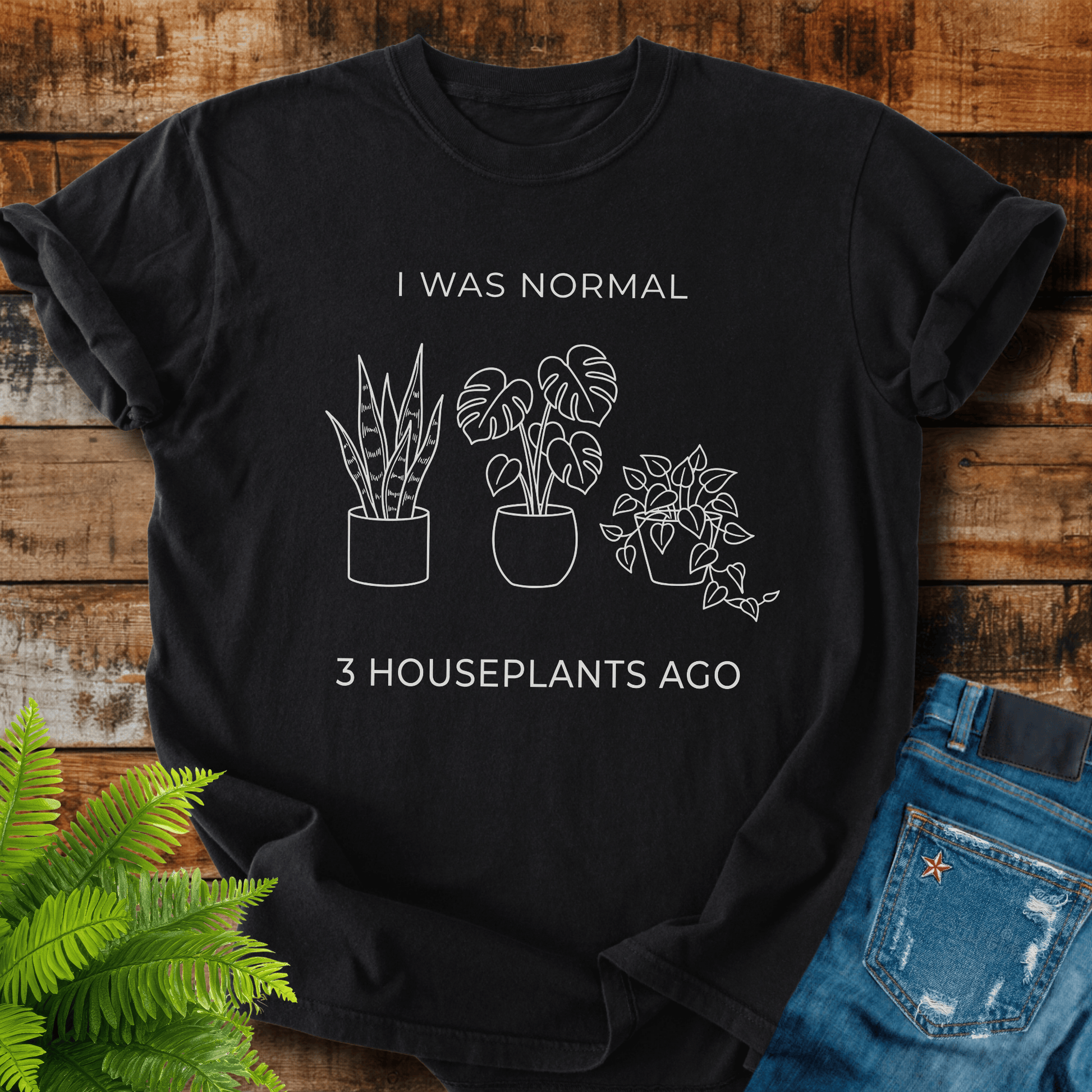 Normal Houseplants Ago T-shirt