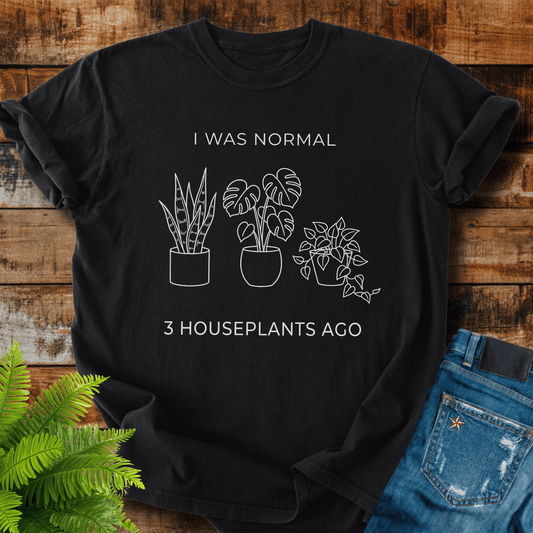 Normal Houseplants Ago T-shirt