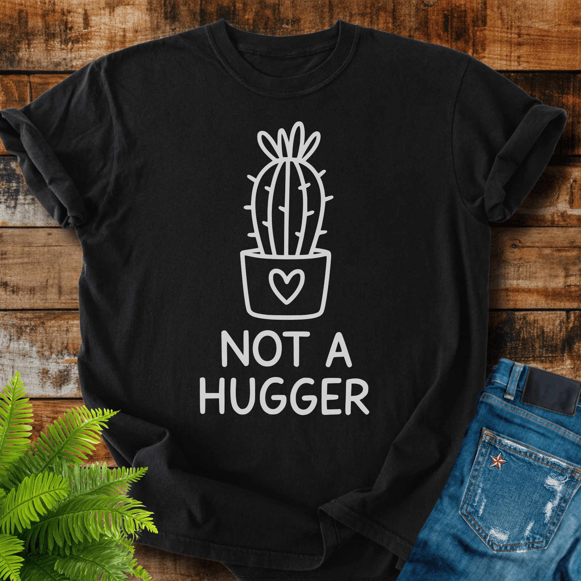 Not A Hugger T-shirt