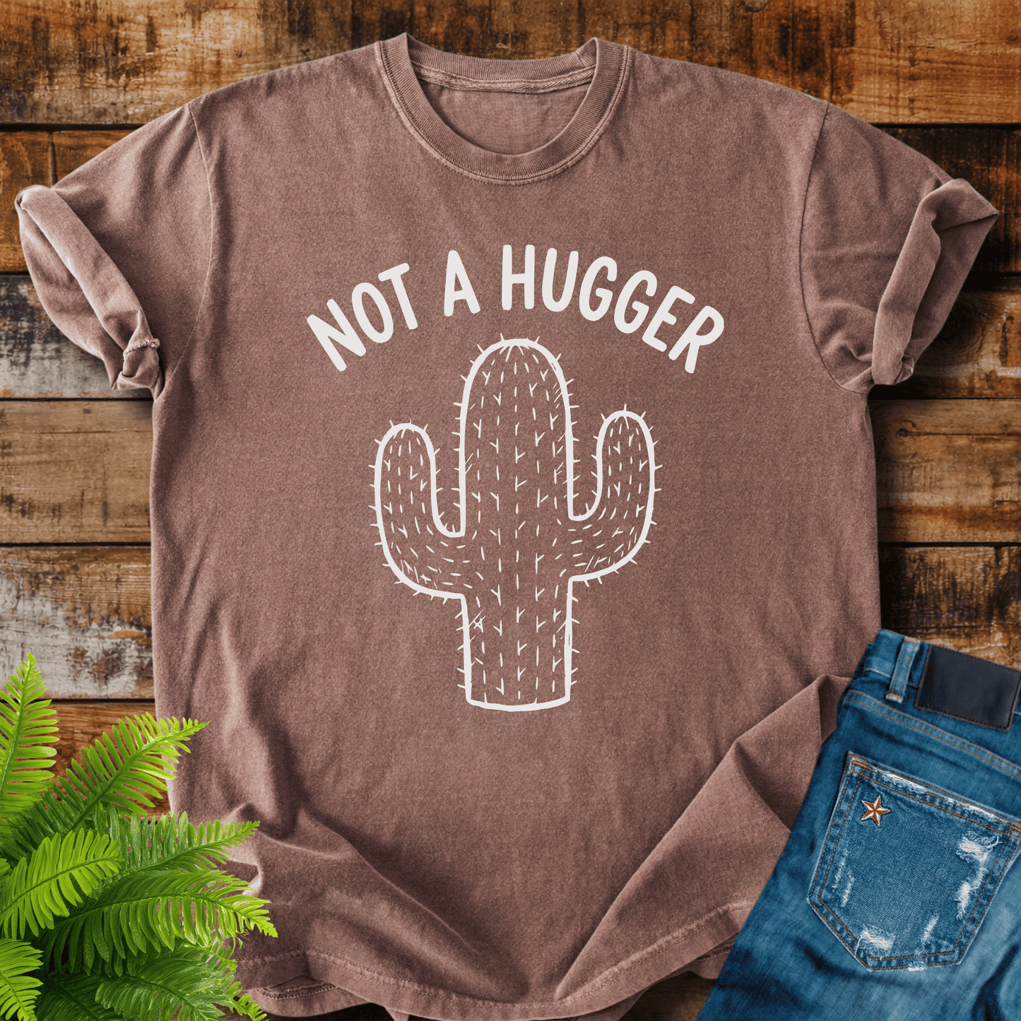 Not A Hugger T-shirt