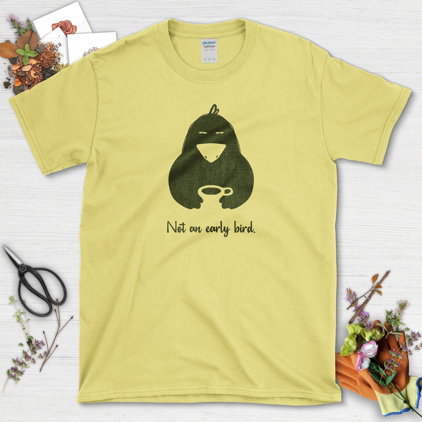 Not An Early Bird T-Shirt