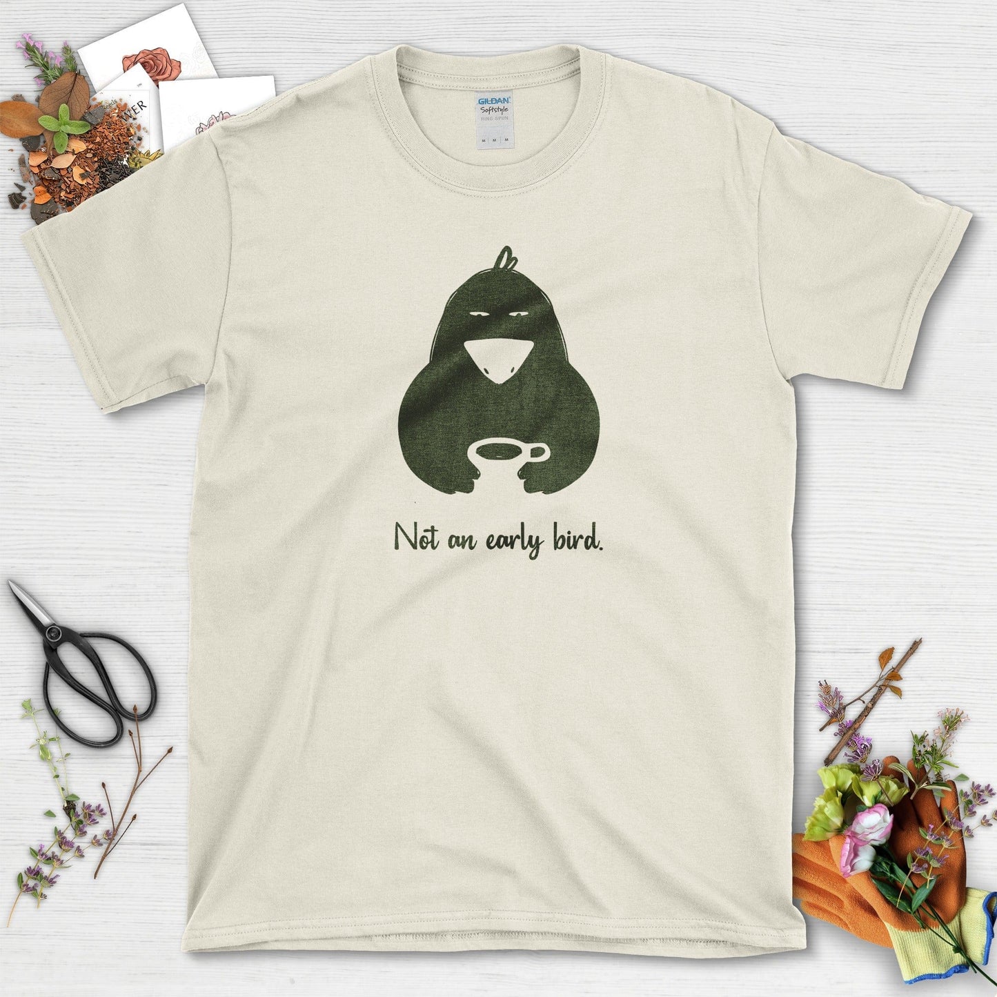 Not An Early Bird T-Shirt