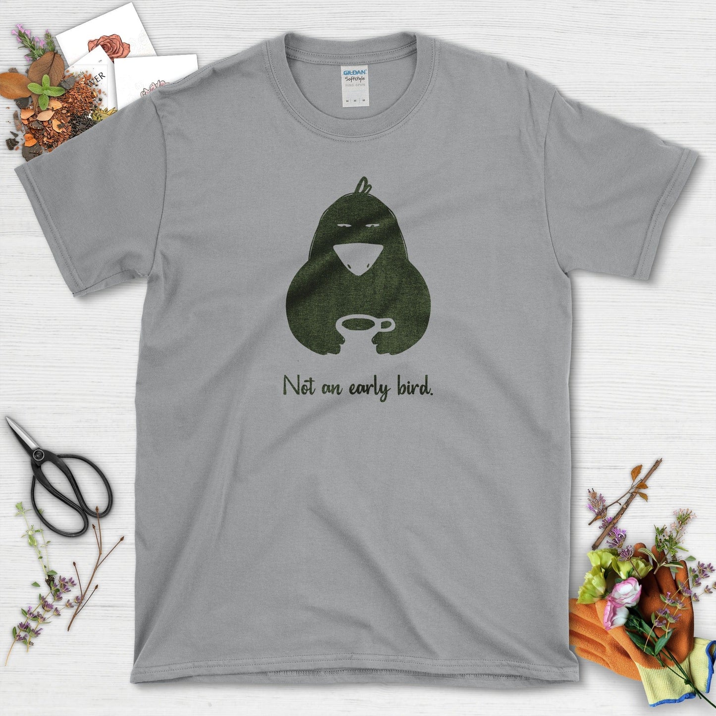 Not An Early Bird T-Shirt