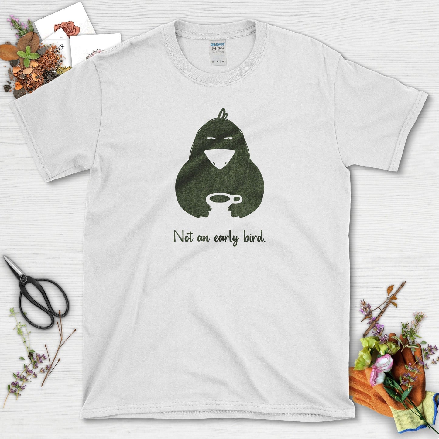 Not An Early Bird T-Shirt