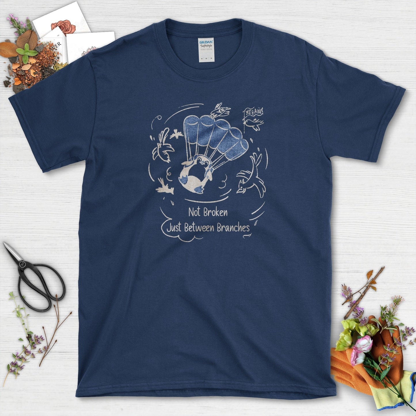 Not Broken Between Branches T-Shirt