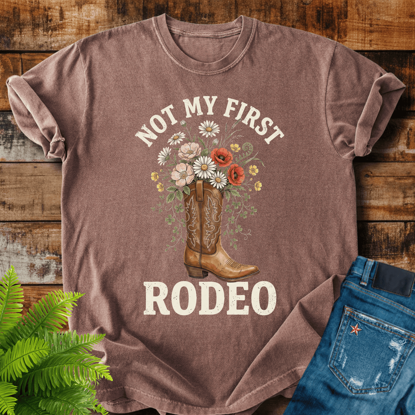 Not My First Rodeo T-shirt