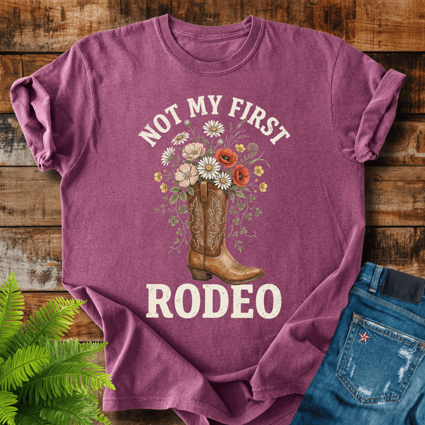 Not My First Rodeo T-shirt