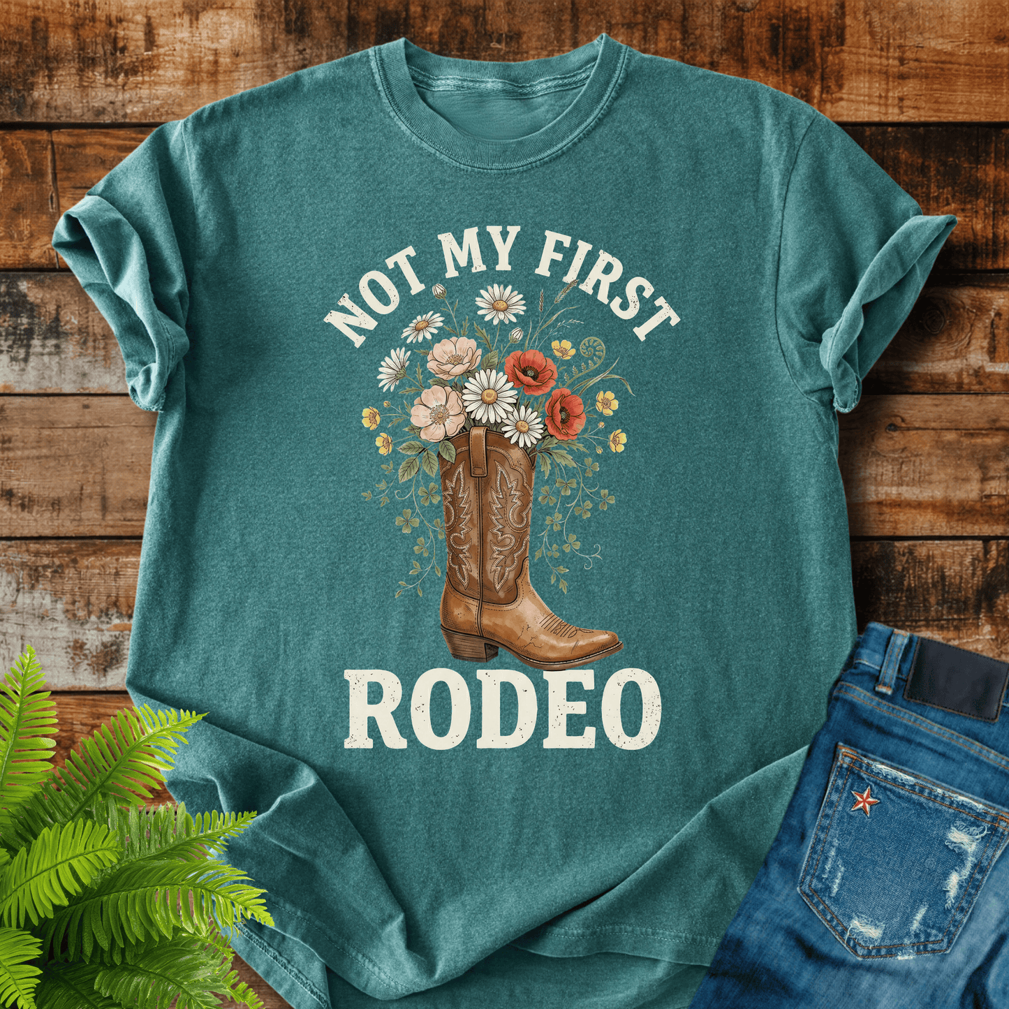 Not My First Rodeo T-shirt