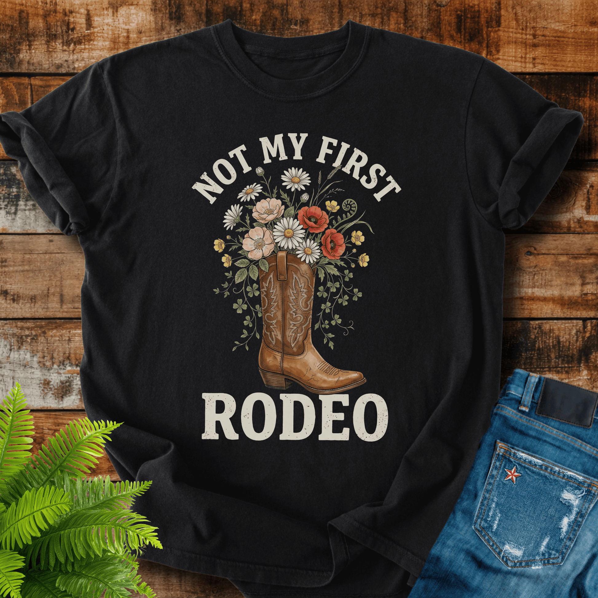 Not My First Rodeo T-shirt