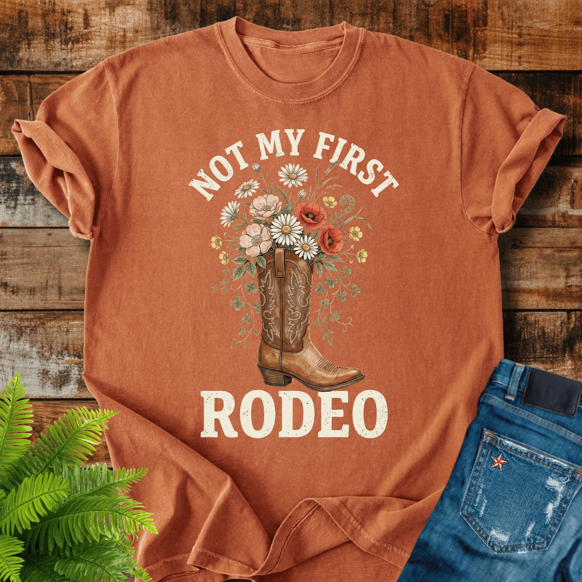 Not My First Rodeo T-shirt