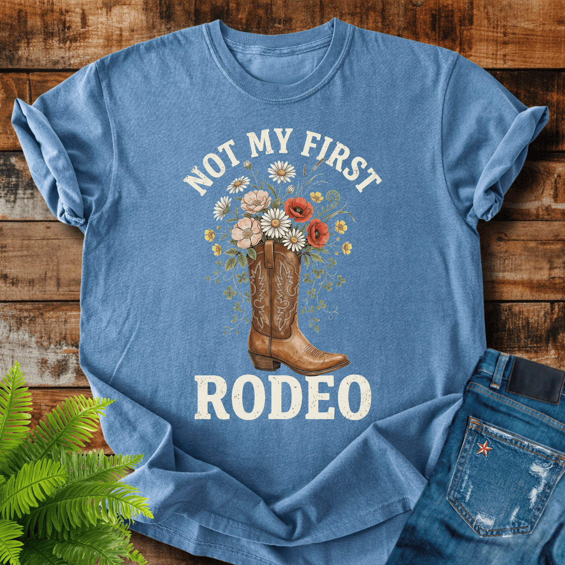 Not My First Rodeo T-shirt