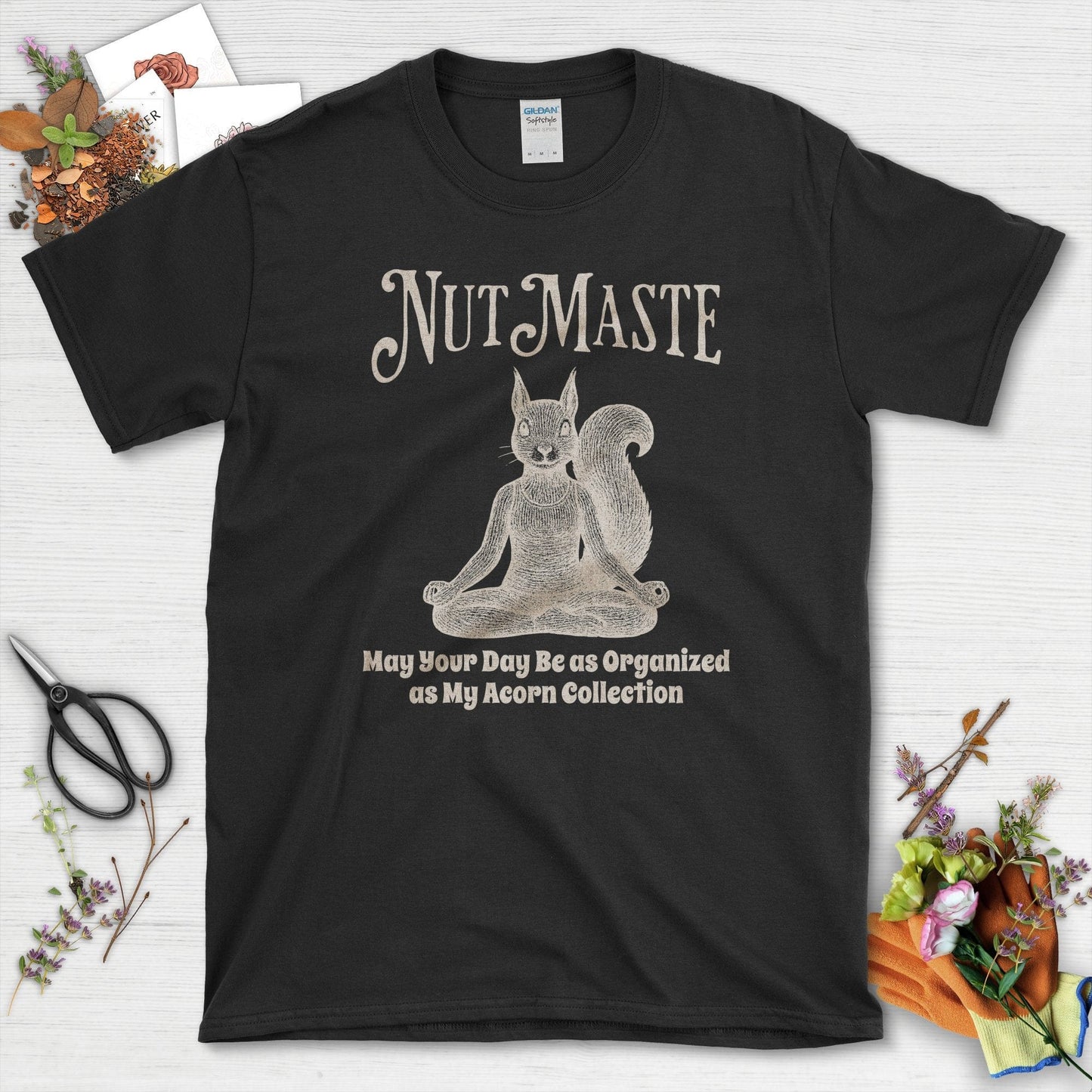 Nut Maste Acorn Collection T-Shirt