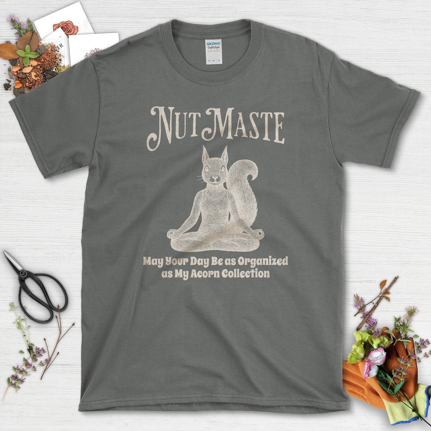 Nut Maste Acorn Collection T-Shirt