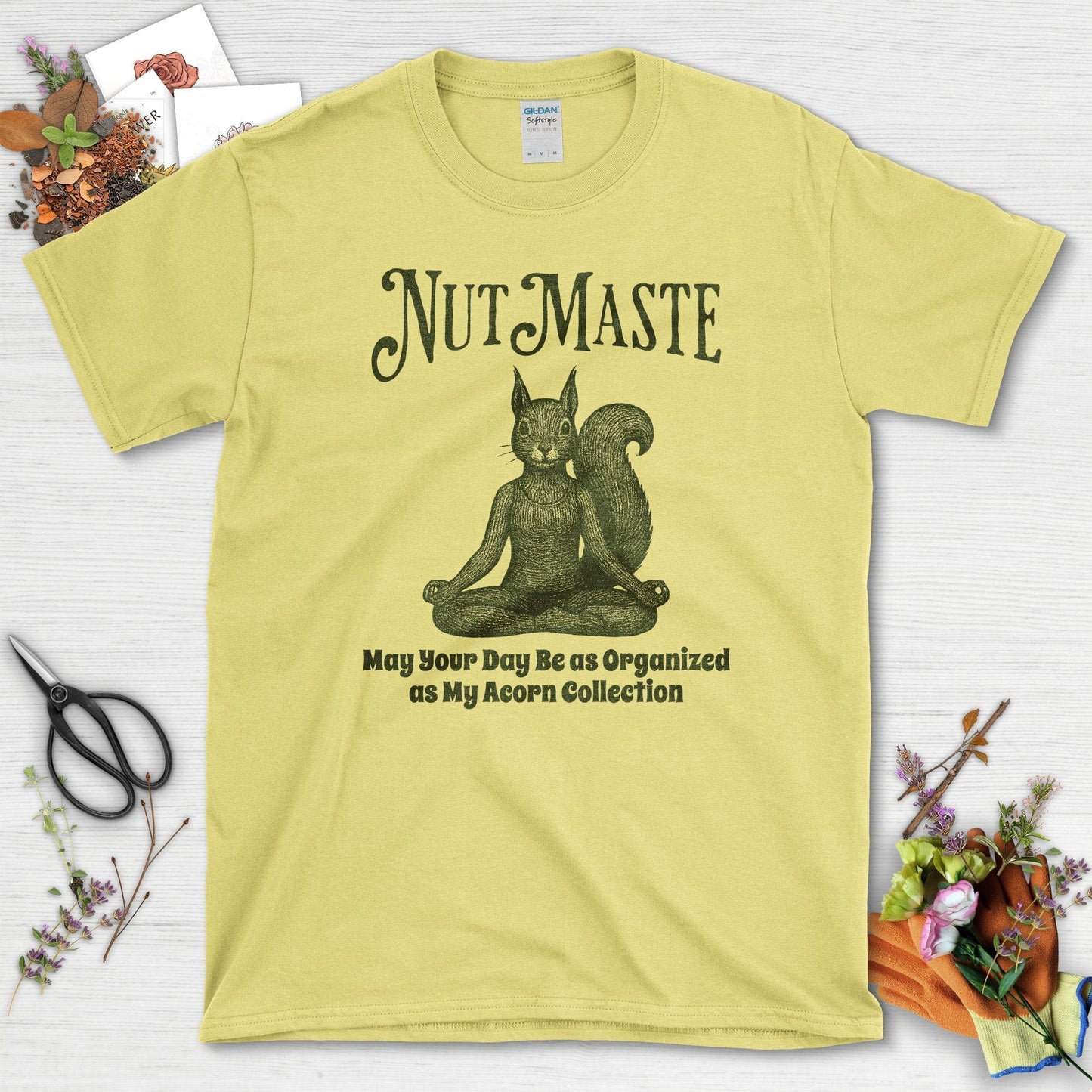 Nut Maste Acorn Collection T-Shirt