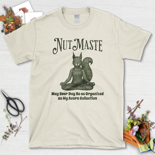 Nut Maste Acorn Collection T-Shirt