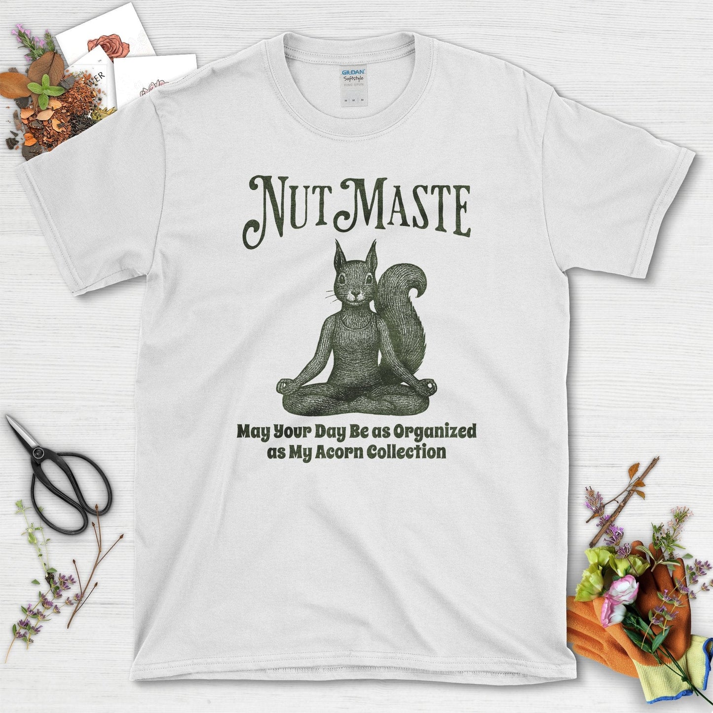 Nut Maste Acorn Collection T-Shirt