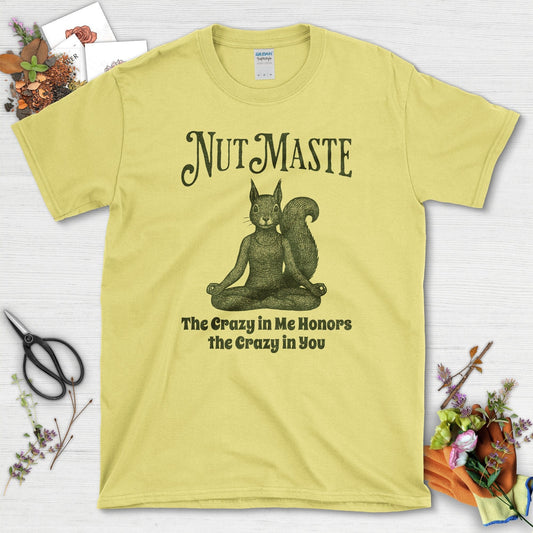 Nut Maste Meditation T-Shirt