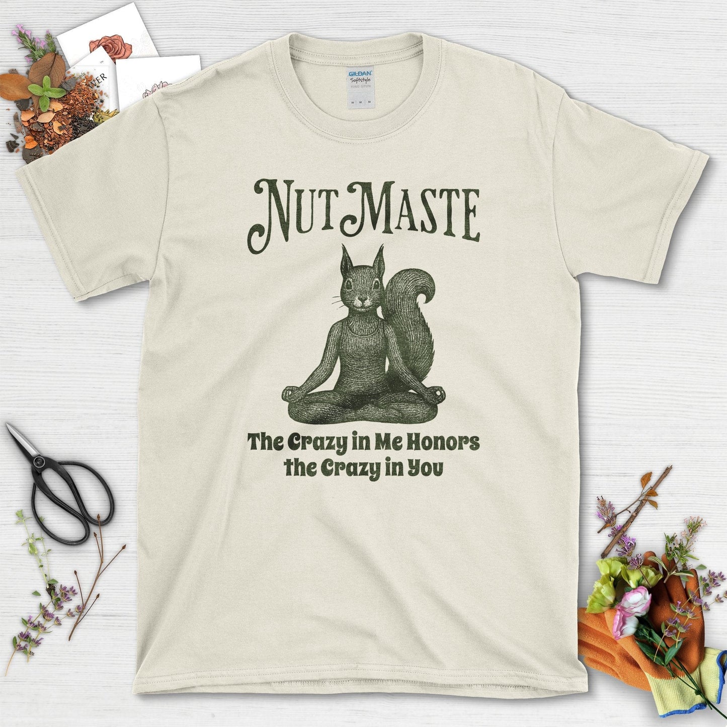 Nut Maste Meditation T-Shirt