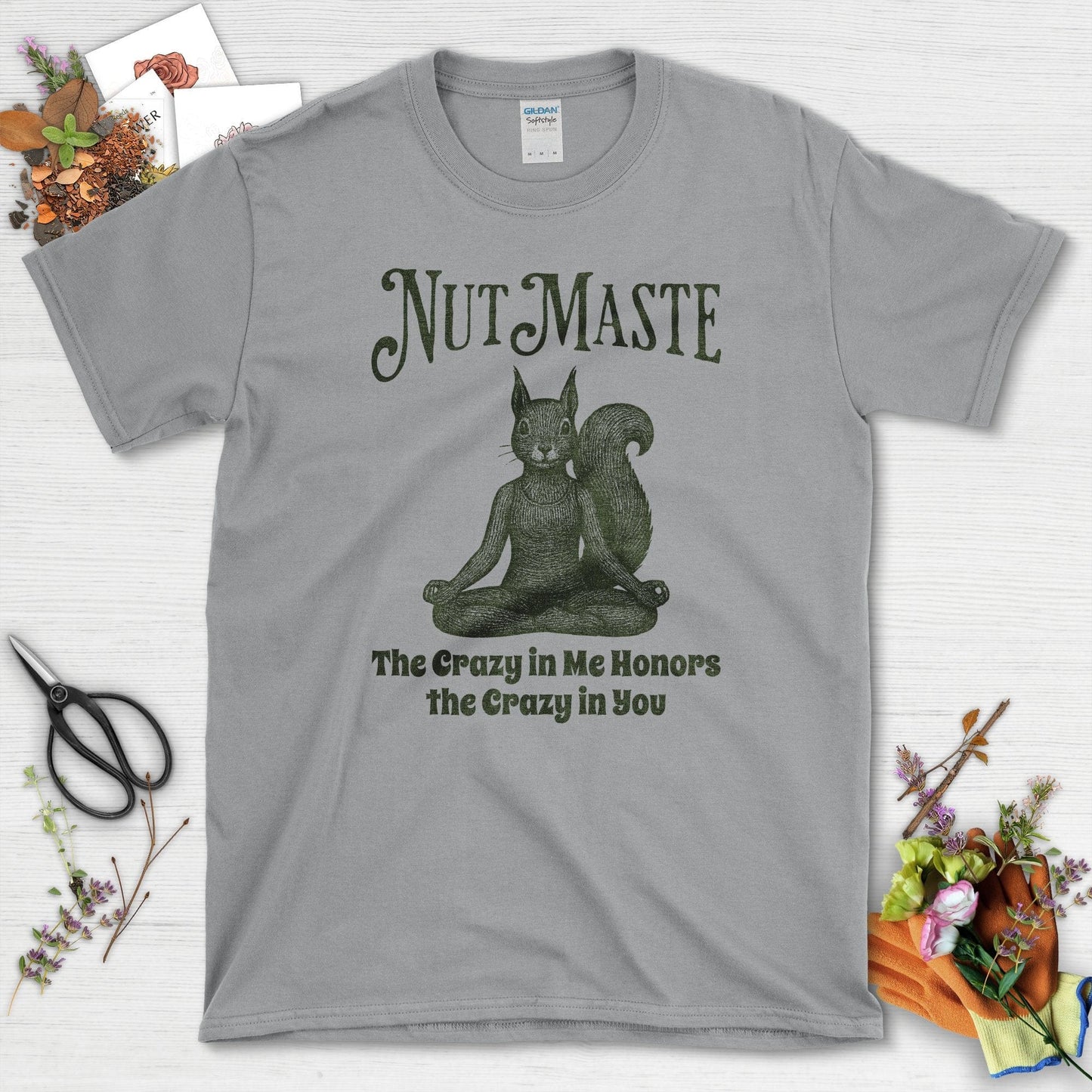 Nut Maste Meditation T-Shirt
