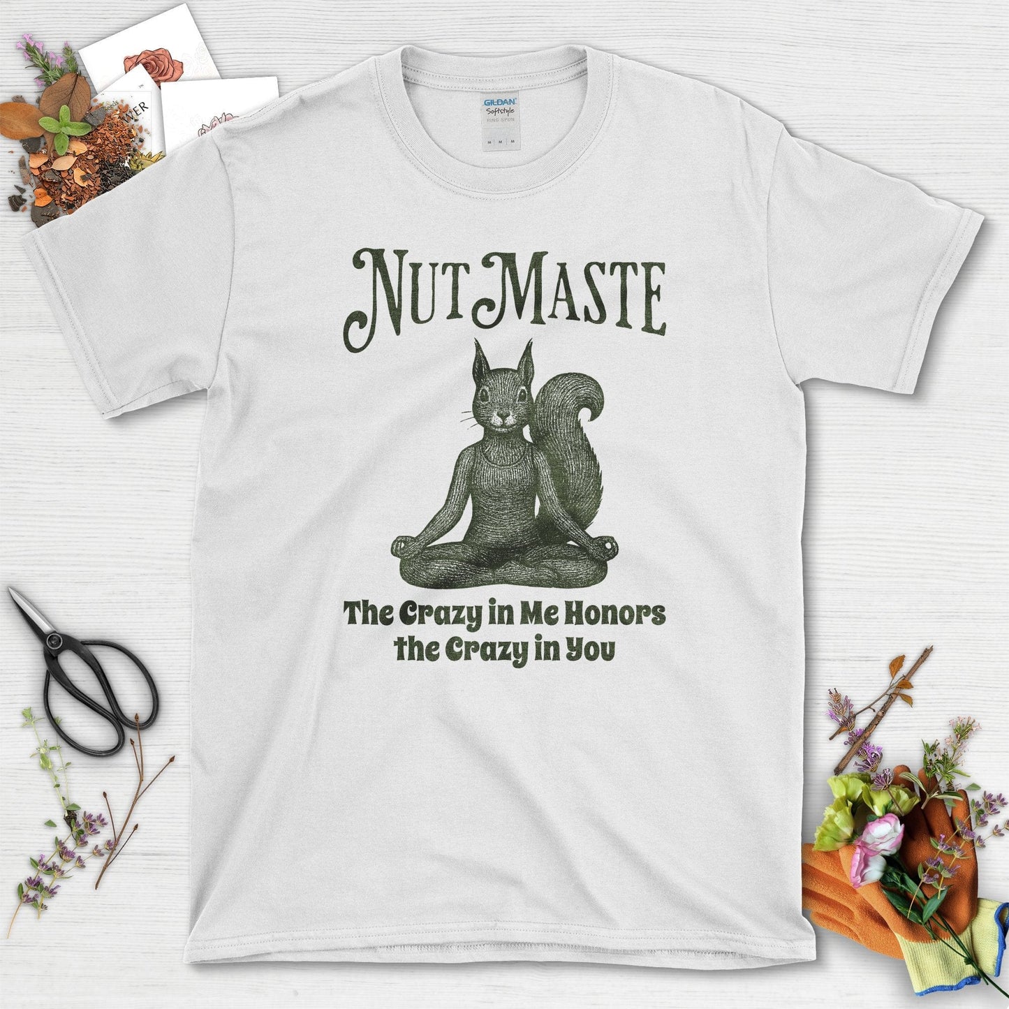 Nut Maste Meditation T-Shirt