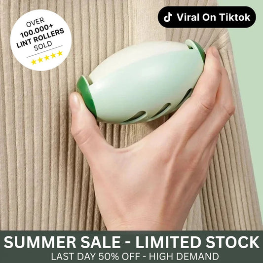 Portable & Reusable Lint Roller