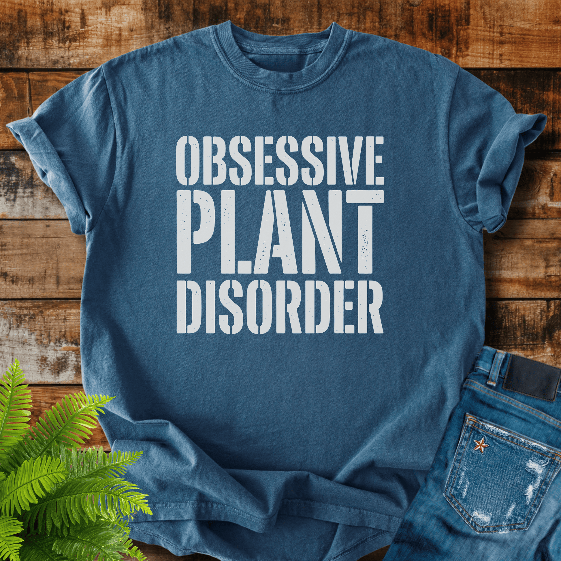 Obsessive Plant Disorder T-shirt