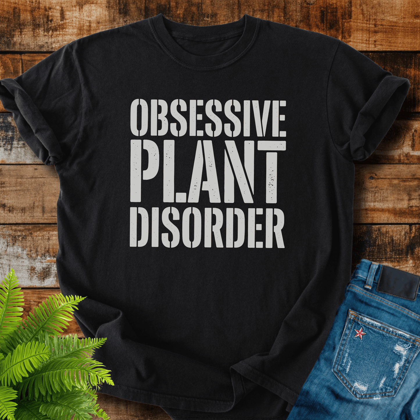 Obsessive Plant Disorder T-shirt