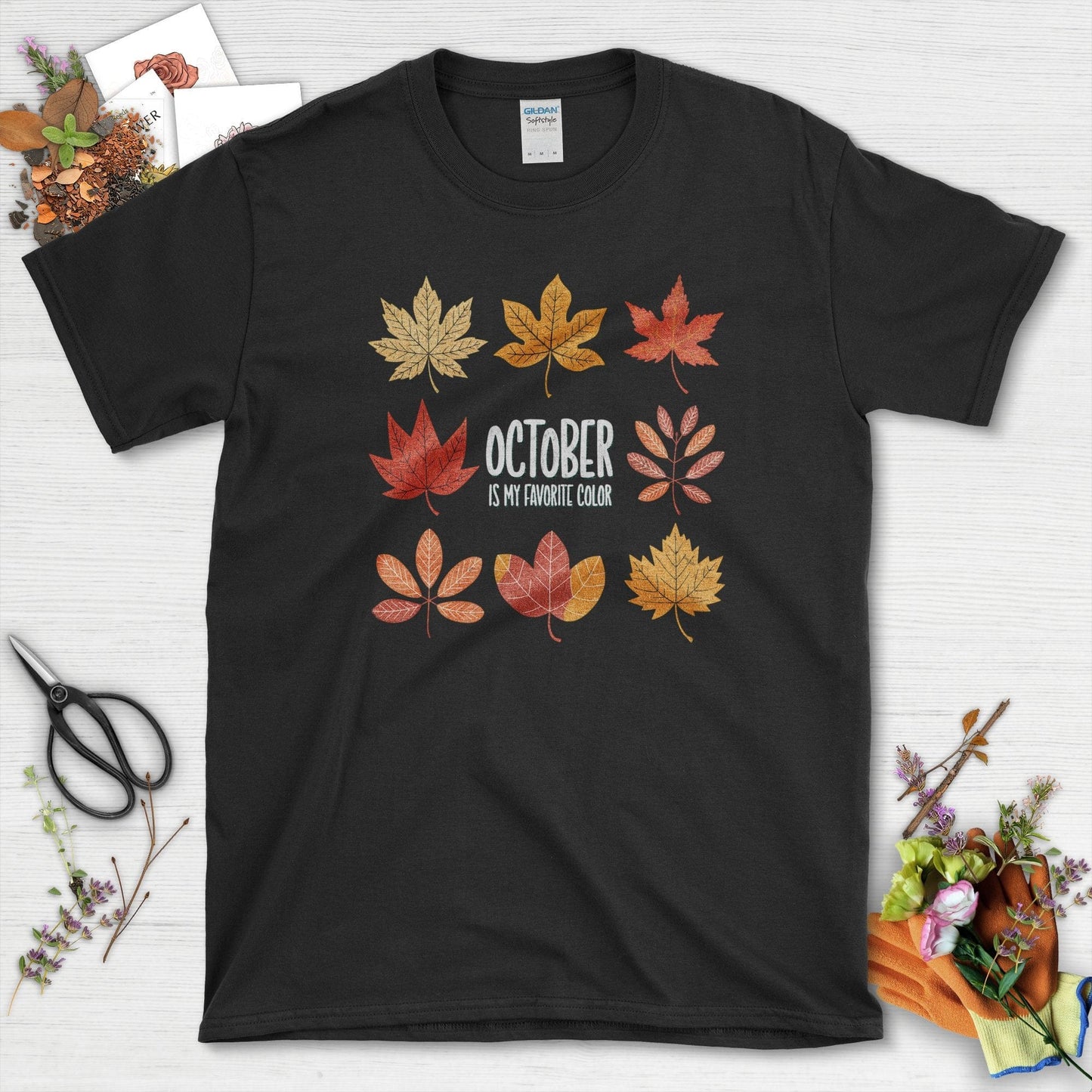 October My Favorite Color T-Shirt