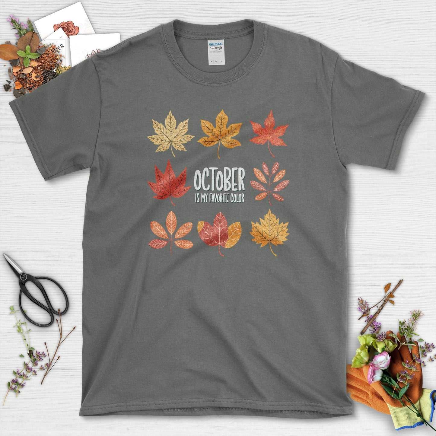 October My Favorite Color T-Shirt