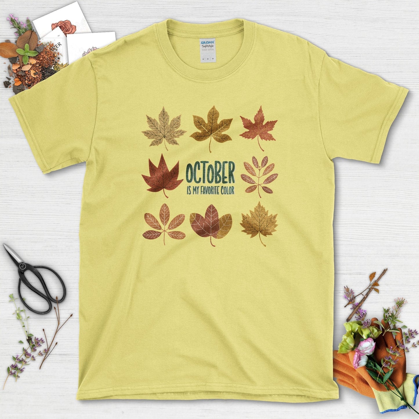 October My Favorite Color T-Shirt